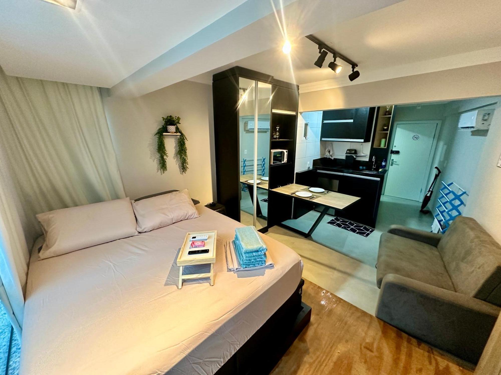 Studio Pe Na Areia II บัลเนอาริโอ กังโบริว ภายนอก รูปภาพ