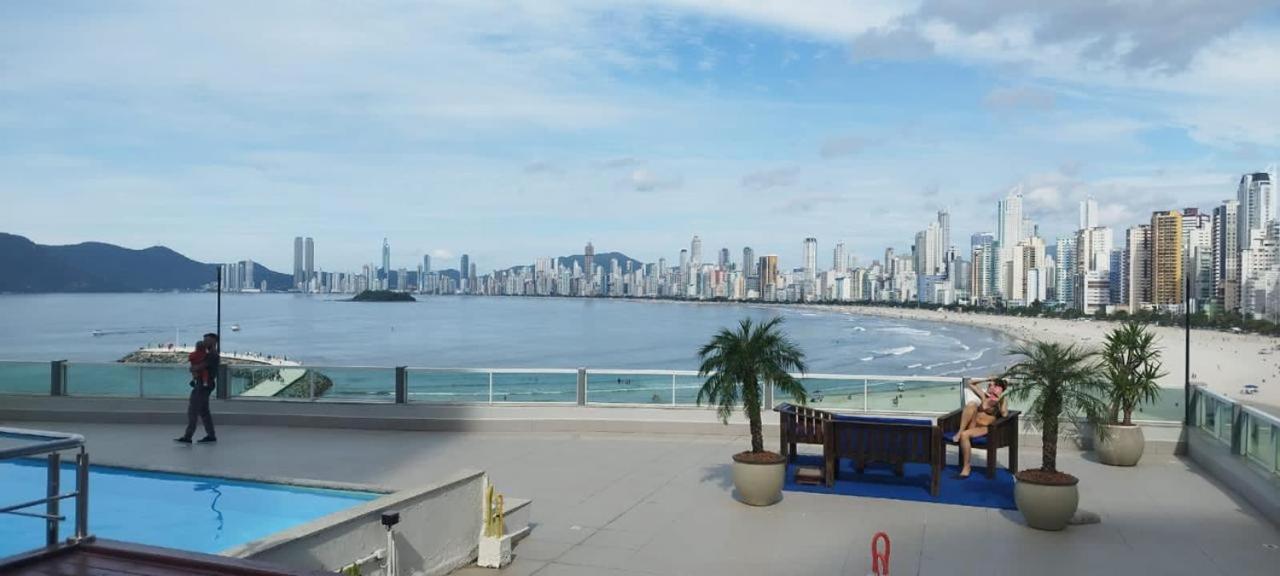 Studio Pe Na Areia II บัลเนอาริโอ กังโบริว ภายนอก รูปภาพ