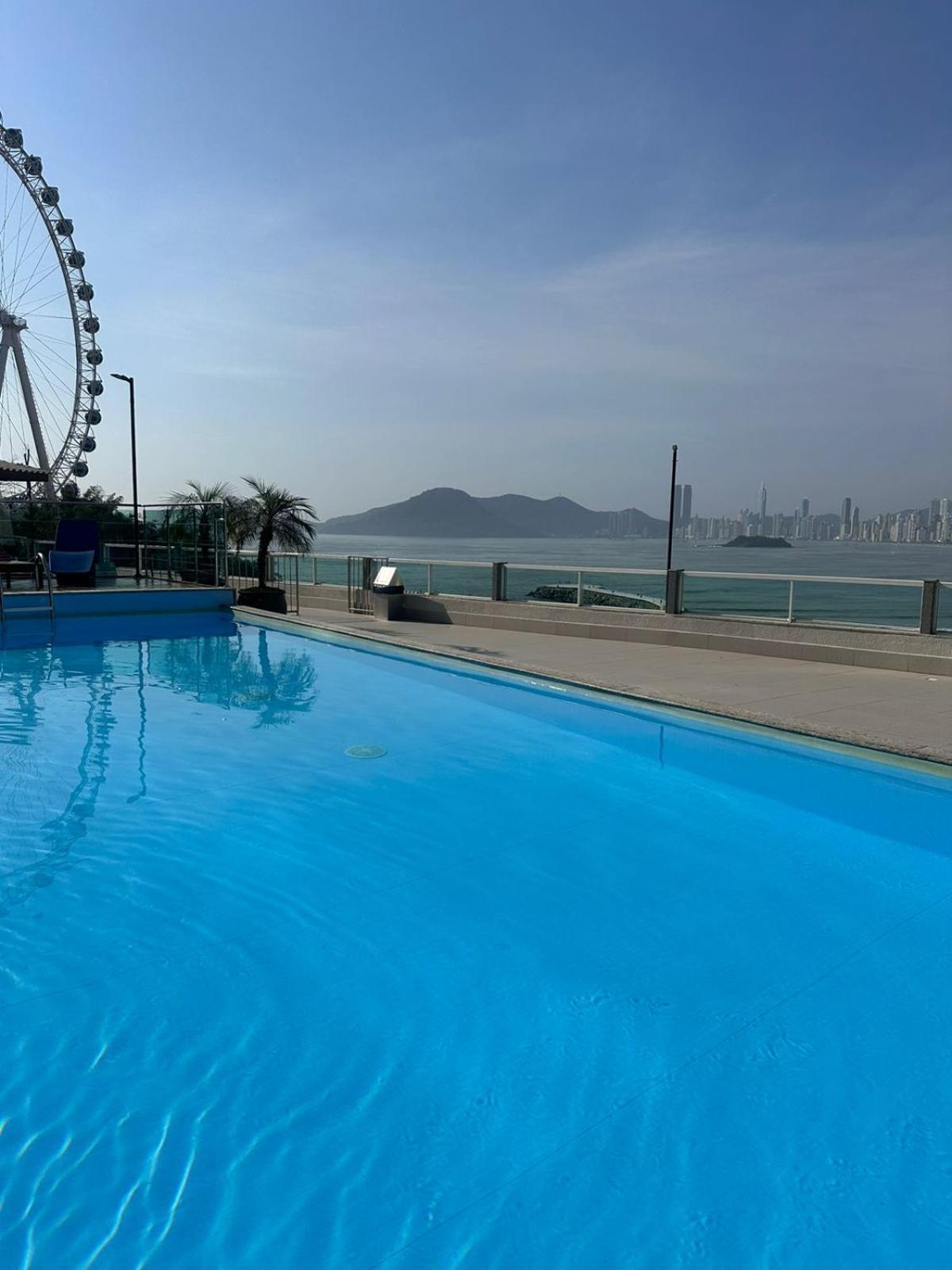 Studio Pe Na Areia II บัลเนอาริโอ กังโบริว ภายนอก รูปภาพ
