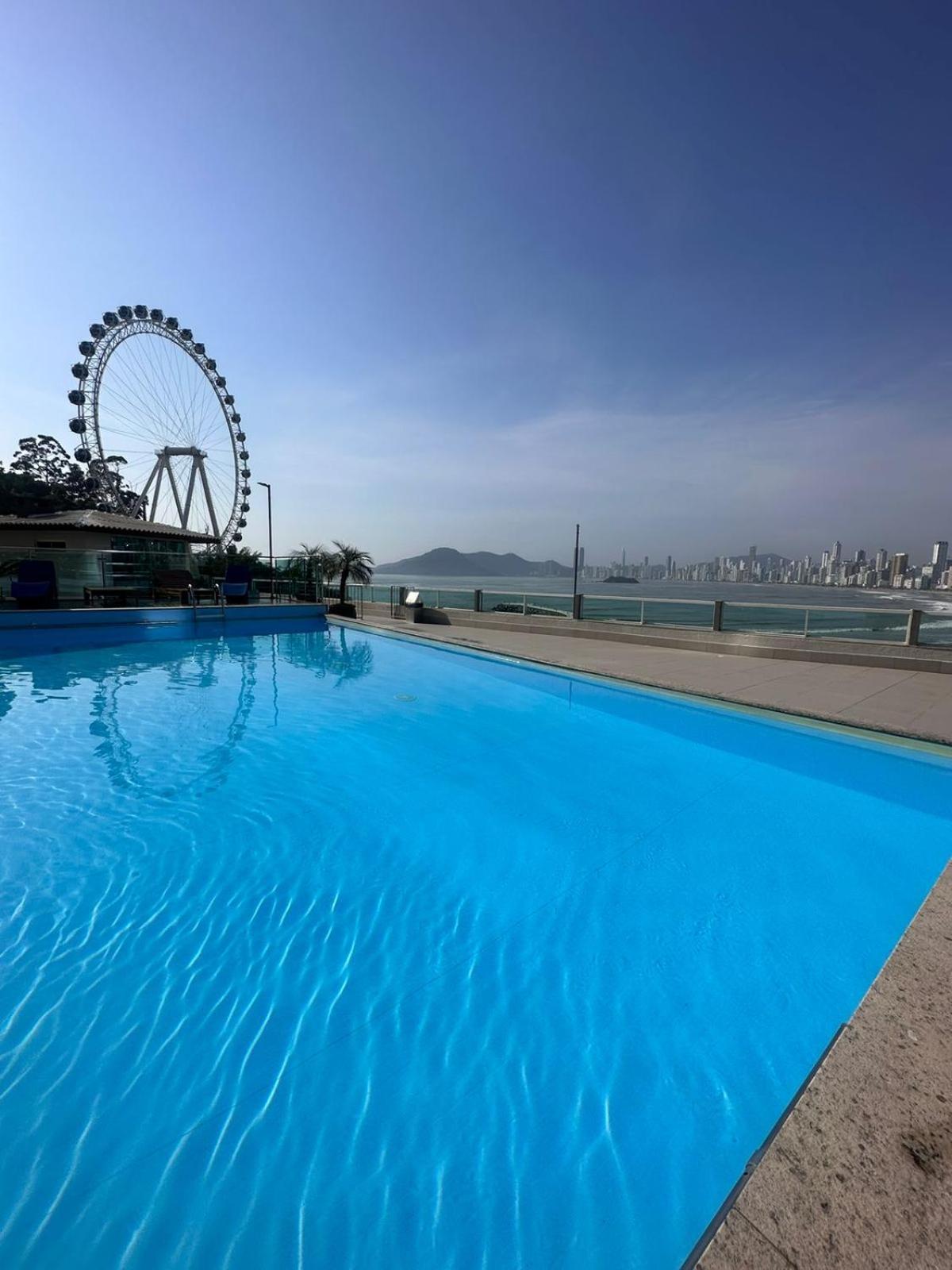 Studio Pe Na Areia II บัลเนอาริโอ กังโบริว ภายนอก รูปภาพ